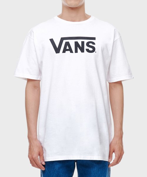 반스(vans) 클래식 반팔 티셔츠 - 화이트/ VN000GGGYB21
