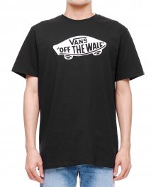 OTW 반소매 티셔츠 - 블랙 / VN000JAYY281