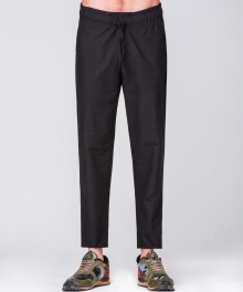 Linen Slacks - Black