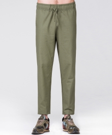 Linen Slacks - Khaki