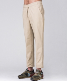 Linen Slacks - Beige