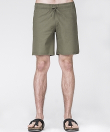 Linen Half Cut - Khaki