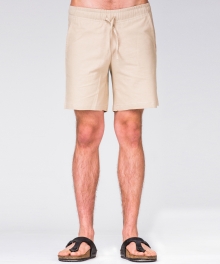 Linen Half Cut - Beige