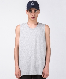 Modal Layered Sleeveless - Greyisaegiya