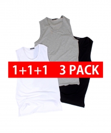 3 Pack - Layered sleeveless