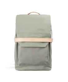 R BAG 140 WAX CANVAS OLIVE