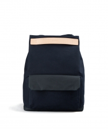 R BAG 260 WAX CANVAS NAVY