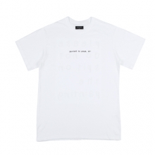 SECOND TO NONE SIR T-SHIRT_WHITE