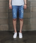 [023]vintage short denim