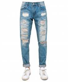 Light blue crop jeans (FAS-0001)