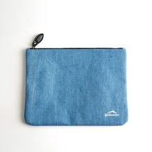 DENIM CLUTCH BAG - YS2019SB /SKY BLUE