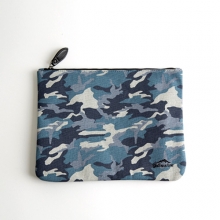 CLUTCH BAG - YS2019BC /BLUE CAMO