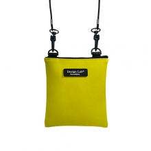 D.LAB MINI POUCH Solid color - Yellow