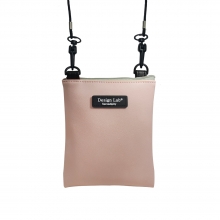 D.LAB MINI POUCH Solid color - Pink 파우치 크로스백