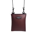 D.LAB MINI POUCH Solid color - Burgundy 파우치 크로스백