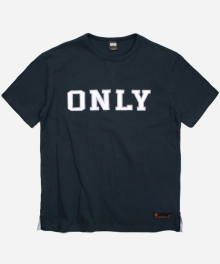 ONLY LOGO TEE _ DARKGREEN