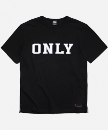 ONLY LOGO TEE _ BLACK