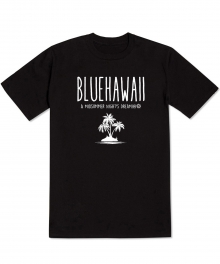 Blue Hawaii - Black