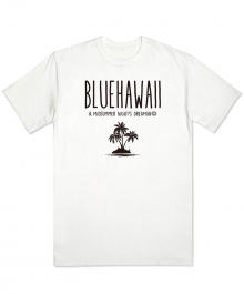 Blue Hawaii - White