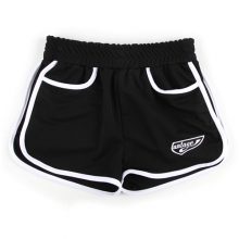 UWP 01 untage emblem track shorts_black[WOMAN]