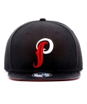 프리미어 피츠(PREMIER FITS) 트라이벌 P 로고 스냅백 Tribal P Logo Snapback