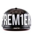 프리미어 피츠(PREMIER FITS) 프리미어 레더 스타일 스냅백 Premier Leather Style Snapback