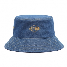 DENIM BUCKET HAT (INDIGO)