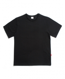 Oversized Ponte T-Shirts Black