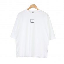 BOX POINT T SHIRTS (WHITE)