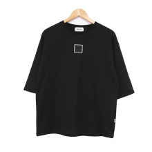 BOX POINT T SHIRTS (BLACK)