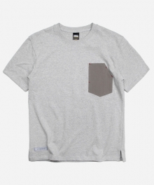 HBT POCKET TEE _ GRAY