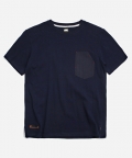 HBT POCKET TEE _ NAVY