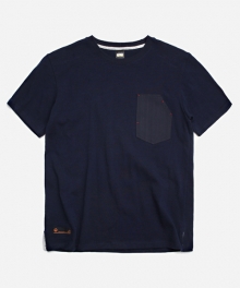 HBT POCKET TEE _ NAVY