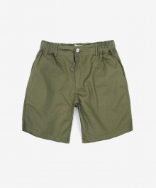 Short Cotton Pants Khaki