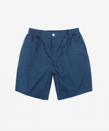 Short Cotton Pants Navy