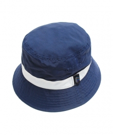 Bucket Hat Navy / White