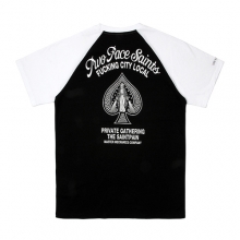 SP Our Lady Raglan-Black