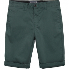M#0615 cotton short chino pants (deep green)