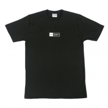 NO PLAN BOX LOGO TEE_BLACK