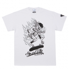 Boarder Tee White