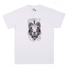 W.I.S.C Tee White