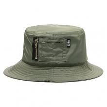 MA-1 DETAIL BUCKET HAT (KHAKI OLIVE)