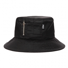 MA-1 DETAIL BUCKET HAT (BLACK)