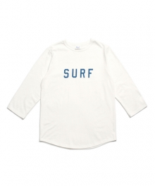 SURF 3/4 Cut T-Shirts Ivory