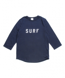 SURF 3/4 Cut T-Shirts Navy