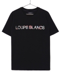 Flower Logo Shortsleeved T-Shirt (Black)