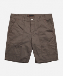 8 POCKET FATIGUE SHORT _ KHAKI