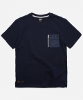 MA-1 FLIGHT TEE _ NAVY