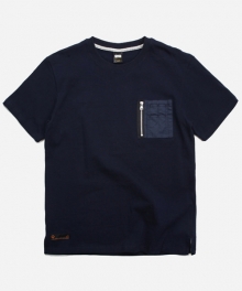 MA-1 FLIGHT TEE _ NAVY