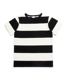 Big Stripe T-Shirts 10/10 Black
